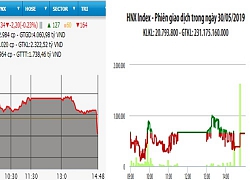 Nhiều mã lớn giảm sâu, VN-Index mất mốc 790 điểm