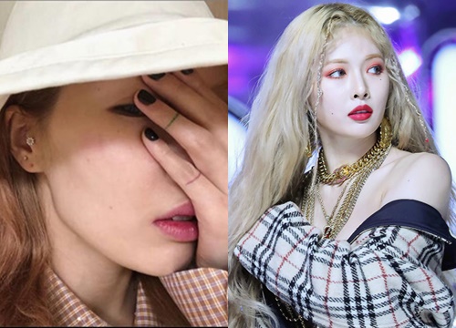 'Nữ hoàng quyến rũ' Hyuna trượt chân, ngã mạnh trên sân khấu