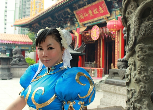 Nữ võ sĩ 2D của Trung Hoa: Chun Li