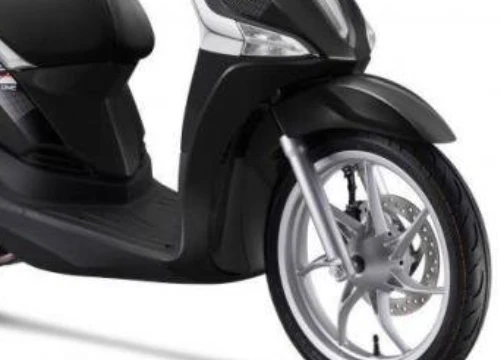 Piaggio Liberty One iGet 125cc ra mắt với giá bán 48,9 triệu đồng