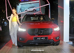 Ra mắt Volvo XC40 2019 giá 1,75 tỷ đồng tại TP.HCM