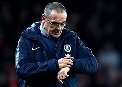 Sarri ra điều kiện để ở lại với Chelsea