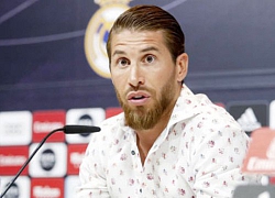 Sergio Ramos từ chối Trung Quốc, ở lại Real