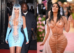 Sở thích mặc váy bó chặt đến nghẹt thở của Kim Kardashian