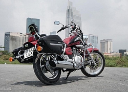 Suzuki GZ 150-A:Cruiser 155cc hiếm hoi tại Việt Nam