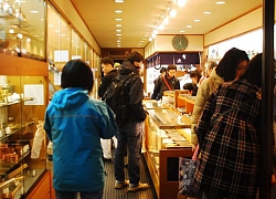 Tham quan cửa hàng dao Aritsugu 550 tuổi ở Kyoto, Nhật Bản