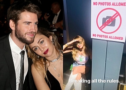 Tranh cãi việc Liam Hemsworth lây luôn tính nổi loạn của Miley, bất chấp chụp ảnh cho vợ tại khu vực bị cấm