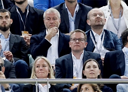 Tỷ phú Abramovich ủ dột xem chung kết Europa League