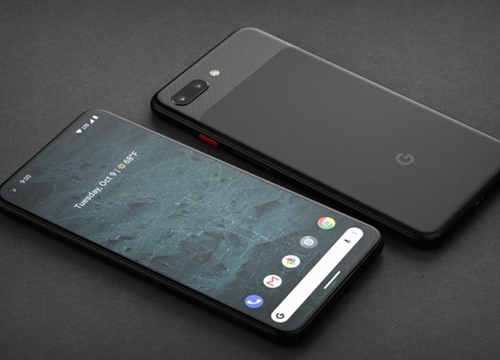 Xuất hiện ảnh dựng Google Pixel 4 với màn hình đục lỗ, thiết kế đẹp hơn iPhone 2019