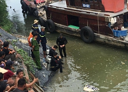 1 giờ tìm kiếm thi thể 2 học sinh trên sông Đồng Nai