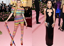 10 mỹ nhân hở bạo nhất trên thảm đỏ thời trang Met Gala