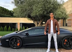 10 siêu xe đắt giá nhất Cristiano Ronaldo đang sở hữu