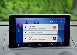 Android Auto có giao diện mới, truy cập nhanh hơn và chủ đề tối