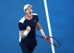 Andy Murray là nhà vô địch đối với khán giả tại Melbourne Park