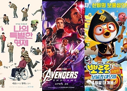 'Avengers: Endgame' dẫn đầu phòng vé tuần thứ 2, 'Thằng em lý tưởng' của Lee Kwang Soo ra mắt khá thành công tại quê nhà