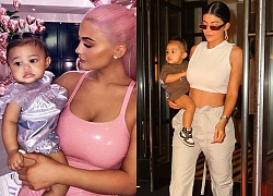 Bà mẹ hot và đáng ghen tị nhất Hollywood Kylie Jenner: Bế con thôi cũng sang chảnh hết phần người khác!