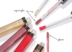 Bạn đã thấy sự lợi hại của son bóng Chanel Rouge Coco Gloss Trio chưa?