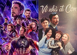 Bất ngờ phát hiện điểm chung hài hước giữa "Về nhà đi con" và... "Avengers: Endgame"