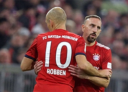 Bayern thông báo chia tay Robben và Ribery