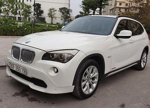 Bị lãng quên tại Việt Nam, chiếc SUV này của BMW bán lại chỉ hơn 500 triệu đồng