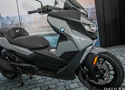 Bmw motorrad c 400 x và c 400 gt 2019 cập bến đná, sắp về việt nam