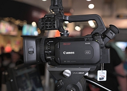 Canon ra mắt hai máy quay phim 4K đầu tiên ở Việt Nam, giá 45-65 triệu đồng