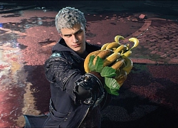 Capcom cho Nero đeo... buồng chuối đi đánh quái trong Devil May Cry 5