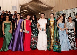 Cbiz cạnh tranh khốc liệt, vậy mà MET Gala từng hội tụ đủ 6 đại Hoa đán lịch sử sau này khó có thể lặp lại