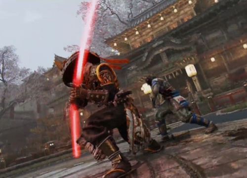 Cộng đồng thích thú vì For Honor bất ngờ có... gươm ánh sáng của Star Wars