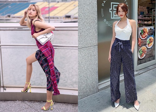 Công thức mix đồ street style của dàn hotgirl đều chú trọng đến các kiểu áo cá tính độc lạ