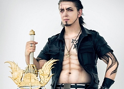 Cosplay anh chàng 6 múi Gladiolus Amicitia