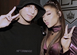 Cùng là khoe ảnh chụp với nghệ sĩ, Ariana Grande mê và ưu ái em út Jungkook (BTS) hơn hẳn qua động thái này