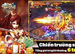 Đại Kiếm Vương Mobile chuẩn bị Alpha Test, nhá hàng giải đấu sinh tồn độc đáo