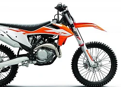 Dàn "cào cào" motocross chuyên nghiệp KTM model 2020 có gì đổi mới?