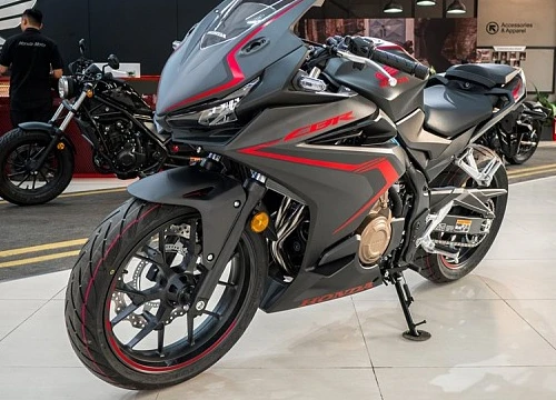 Đánh giá nhanh Honda CBR500R 2019 mới về Việt Nam: Tuyệt đẹp với mức giá cực kỳ hợp lý