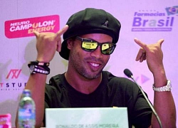 Danh thủ Ronaldinho trổ tài hát rap lên án nạn hối lộ