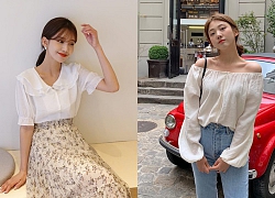 Đếm sơ sơ đã có 6 mẫu áo blouse xinh không để đâu cho hết giúp nàng công sở mặc đẹp suốt hè này