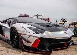 'Đỉnh cao của độ xe là về zin', Lamborghini Aventador độ Liberty Walk 3 tỷ đồng của đại gia Vũng Tàu về lại màu sơn gốc