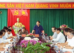 Đoàn kiểm tra của Bộ Chính trị về công tác cán bộ làm việc tại tỉnh Đắk Nông