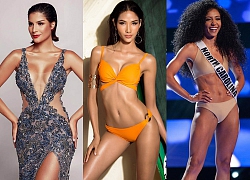 Đối thủ Hoàng Thùy tại Miss Universe 2019: Từ cơ bụng 6 múi đến thành tích cực khủng đủ sức "nuốt chửng" bất cứ người đẹp nào!