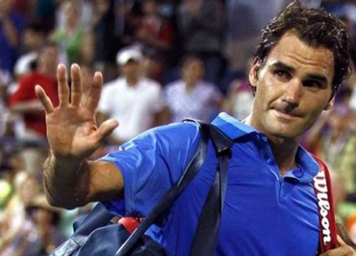 Federer thua chấn động 0-6, 0-6: Cay đắng quên ăn khóc rưng rức