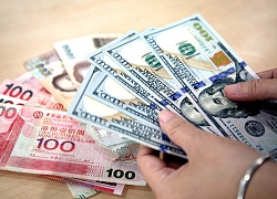 Giá USD tăng vọt