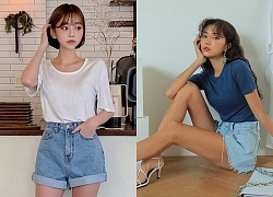 "Giải nhiệt" mùa hè với 4 cách mix quần short jean cứ mặc là bao đẹp!