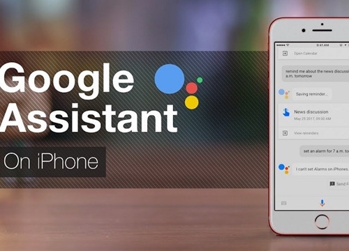 Google Assistant đã chính thức có mặt trên App Store Việt Nam