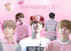 #HappyBaekhyunDay - Vô vàn 'bùa yêu' khiến các fan 'đổ rầm rầm' chàng trai tài năng Baekhyun (EXO)