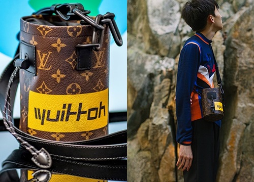 Hóa ra đây là chiếc túi xách "hot hit" của Louis Vuitton khiến dân tình sôi sùng sục mấy hôm nay