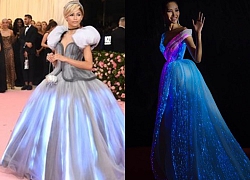 Hoàng Thùy được gọi tên ngay lập tức khi Zendaya hóa Cinderella tại Met Gala