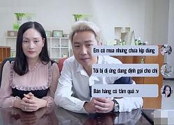 Hoàng Yến lên mạng livestream bán hàng giả, bị khách hàng mặt sưng vều kéo đến tận nhà mắng xối xả