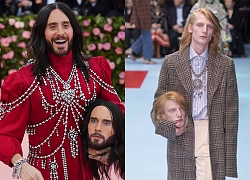 'Jorker' Jared Leto gây tranh cãi khi ôm đầu giả lên thảm đỏ Met Gala