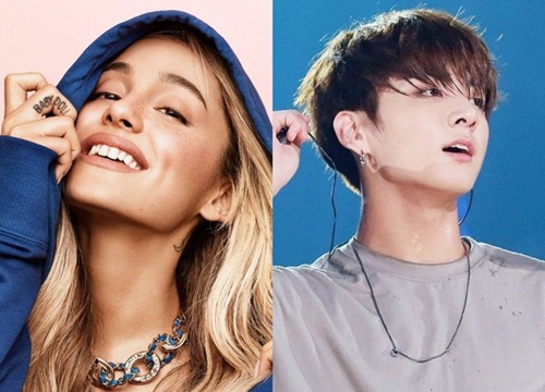 Jungkook 'trốn' BTS, âm thầm đến Los Angeles xem Show diễn #SweetenerWorldTour của Ariana Grande?